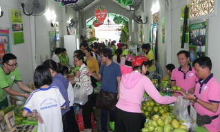 'Phiên chợ tử tế', phiên chợ sạch tại TP HCM