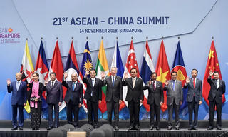 Thông qua Tầm nhìn Đối tác chiến lược ASEAN -Trung Quốc 2030