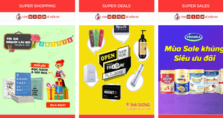 Online Friday 2018: Tham vọng thay đổi thói quen dùng tiền mặt