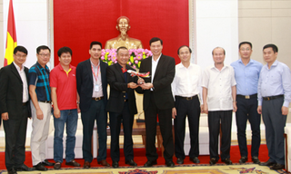 Vietjet đến tìm hiểu, mở đường bay đến Cảng Hàng không quốc tế Vân Đồn