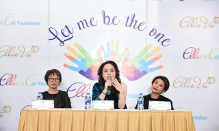 EllieVu Gala Fashion show và dự án hỗ trợ trẻ tự kỷ