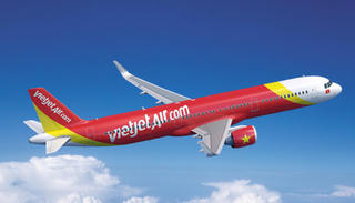 Vietjet Air trở thành hãng hàng không lớn thứ 2 Đông Nam Á