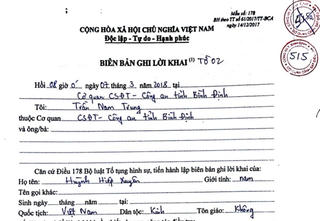 Truy đuổi gây tai nạn chết người ở Bình Định: 3 lần họp liên ngành thống nhất tội danh