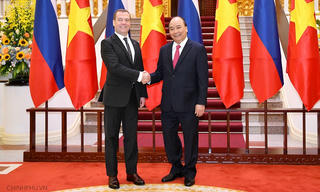 Phấn đấu nâng kim ngạch thương mại hai chiều Việt - Nga lên 10 tỷ USD
