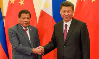 Chủ tịch Trung Quốc thăm Philippines