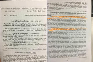 Mâu thuẫn trong buộc tội nguyên Phó viện trưởng VKSND tỉnh Thái Nguyên: Vụ án gây “hậu quả rất nghiêm trọng” nhưng không có bị hại