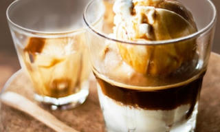 Affogato Cone - biến tấu từ thức uống trứ danh Italy và ốc quế