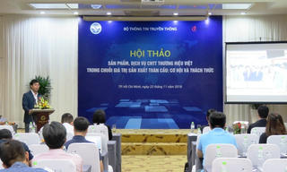 Cơ hội và thách thức cho sản phẩm, dịch vụ CNTT thương hiệu Việt trong chuỗi giá trị toàn cầu