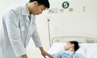 Phụ huynh cần cẩn trọng với bệnh viêm loét dạ dày ở trẻ em
