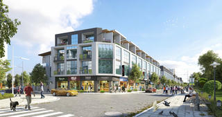 Sức hấp dẫn khó cưỡng đến từ shophouse TMS Grand City Phúc Yên
