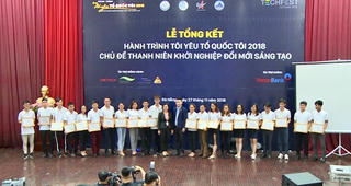Kết thúc Hành trình “Tôi yêu Tổ quốc tôi”