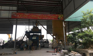 Tứ Kỳ, Hải Dương: Chính quyền “ngó lơ” bãi vật liệu hoạt động trái phép