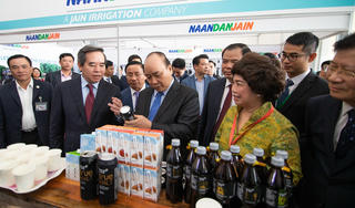 Tiên phong sản xuất nông nghiệp công nghệ cao, Tập đoàn TH nhận bằng khen từ Thủ tướng Chính phủ