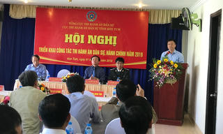 Bộ trưởng Lê Thành Long đánh giá cao những kết quả của Cục THADS tỉnh Kon Tum