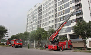 Hà Nội: Siết chặt quản lý công tác PCCC các khu chung cư, nhà cao tầng trên địa bàn