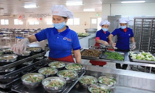 Giải pháp nào đảm bảo an toàn  thực phẩm trong trường học?