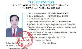 Phó Chủ tịch HĐND tỉnh Đắk Lắk: “Chưa có bằng đại học là do yếu tố lịch sử?”