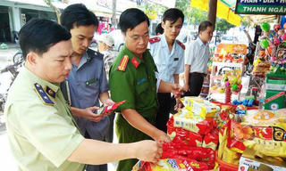 Mở đợt cao điểm kiểm soát thị trường dịp Tết Kỷ Hợi