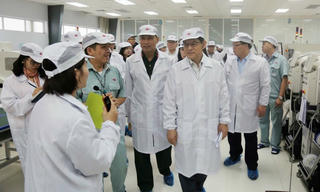30% chuyên gia công nghiệp Việt sang Hàn đào tạo chuyên sâu