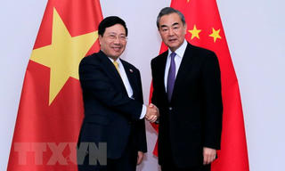 Trung Quốc - Việt Nam nỗ lực, nắm vững hướng lớn phát triển quan hệ