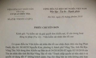 Vụ kiện kéo dài suốt thập kỷ ở Bà Rịa-Vũng Tàu: Bản án sơ thẩm lần 3 tiếp tục bị kháng cáo