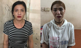 Bắt 2 kẻ giả gái, cướp tài sản khách nước ngoài trong “bão đêm” ở Sài Gòn
