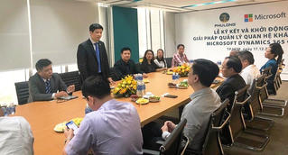 Phú Long triển khai Dự án quản lý quan hệ khách hàng Microsoft Dynamics 365