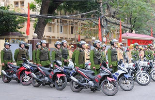 Cao điểm trấn áp tội phạm, bảo đảm an ninh trật tự