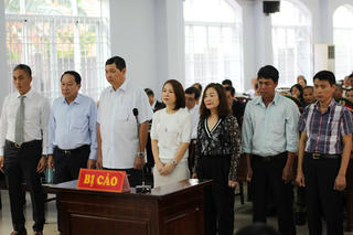 Truy tố nguyên Chủ tịch UBND TP Vũng Tàu