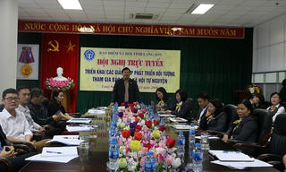Phát triển BHXH tự nguyện tại Lạng Sơn: “Mỗi cán bộ, viên chức là một tuyên truyền viên”