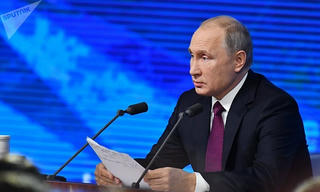 Tổng thống Putin cảnh báo về sự đổ vỡ hệ thống kiểm soát vũ khí quốc tế