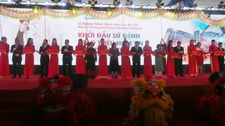 Thành phố Hồ Chí Minh khánh thành bệnh viện Gia An 115