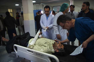 Khu cơ quan Chính phủ Afghanistan bị tấn công, 43 người chết