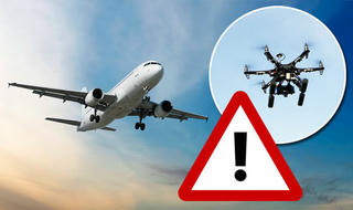 Các nước lo đối phó máy bay không người lái 