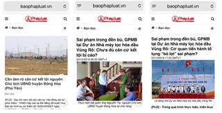 “Sai phạm trong đền bù, GPMB tại Dự án Nhà máy lọc hóa dầu Vũng Rô”: Cho hưởng án treo không tương xứng với hành vi phạm tội?