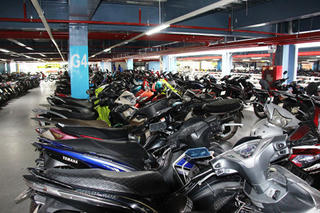 Sân bay Tân Sơn Nhất tăng giá giữ xe