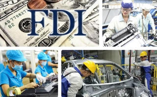 Vốn FDI vào Việt Nam năm 2018 đạt gần 35,5 tỷ USD