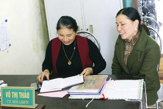Hệ thống đại lý thu BHYT, BHXH tự nguyện tại Hà Tĩnh: Cầu nối đưa chính sách BHXH, BHYT đến người dân