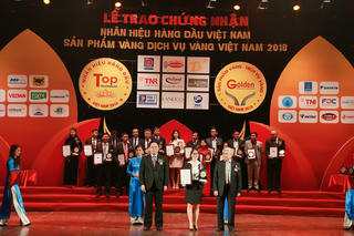 Vedan Việt Nam lần thứ 3 liên tiếp được vinh danh "Sản phẩm Vàng, Dịch vụ Vàng Việt Nam"