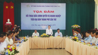 Cần Thơ: Đối thoại chính quyền và doanh nghiệp