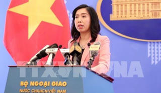 Người phát ngôn Bộ Ngoại giao lên tiếng về việc tàu Mỹ đi qua Hoàng Sa của Việt Nam