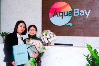 Aqua Bay Ecopark đón những cư dân đầu tiên