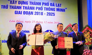 Lâm Đồng: Giải pháp nào xây dựng Đà Lạt thành “thành phố thông minh”?