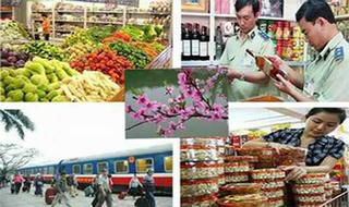 Bảo đảm an toàn thực phẩm dịp Tết và mùa lễ hội