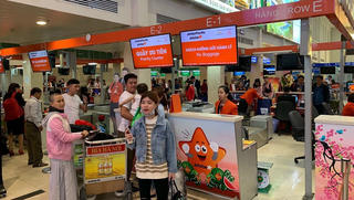 Jetstar Pacific ưu tiên thủ tục gia đình có trẻ em và người cao tuổi dịp Tết