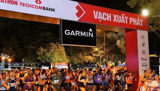 Điều gì làm nên sức hút của giải Marathon quốc tế Techcombank 2018?