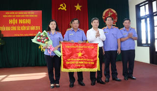 Viện kiểm sát nhân dân tỉnh Đồng Nai tổng kết công tác năm 2018 