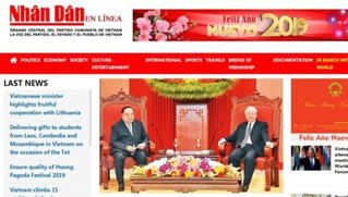 Khai trương Báo Nhân Dân điện tử tiếng Tây Ban Nha