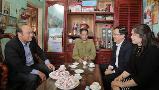 Tết sớm ở Cao Xá