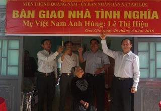 Hành trình mang Tết ấm đến với người nghèo